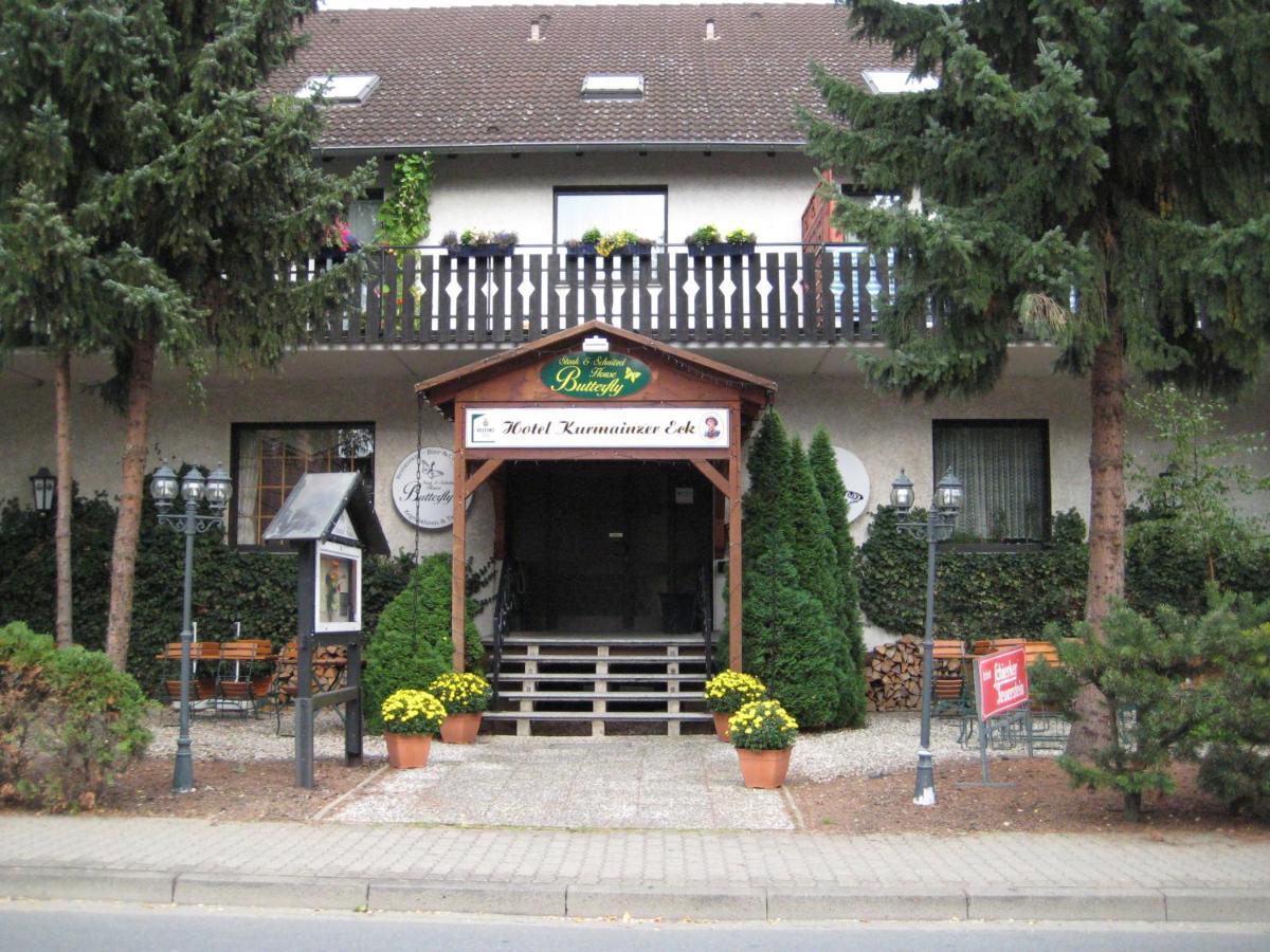 Hotel Kurmainzer-Eck Duderstadt Εξωτερικό φωτογραφία